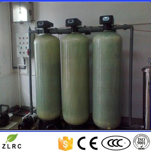 Drinking Water Purification Systems_FRP water softener